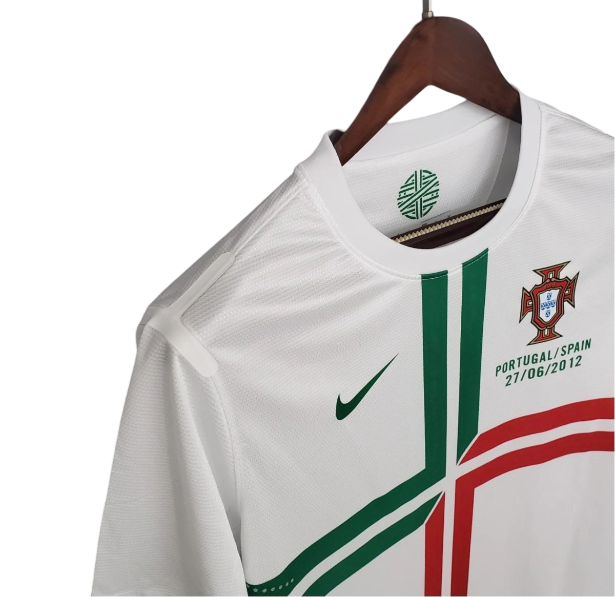 2012/2013 Portugal Away White Retro Kit - ClassicKits433