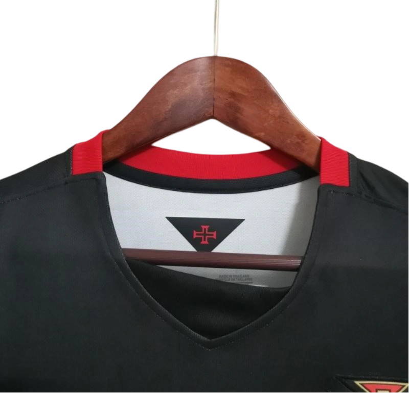 2015/2016 Portugal Away Black Retro Kit - ClassicKits433