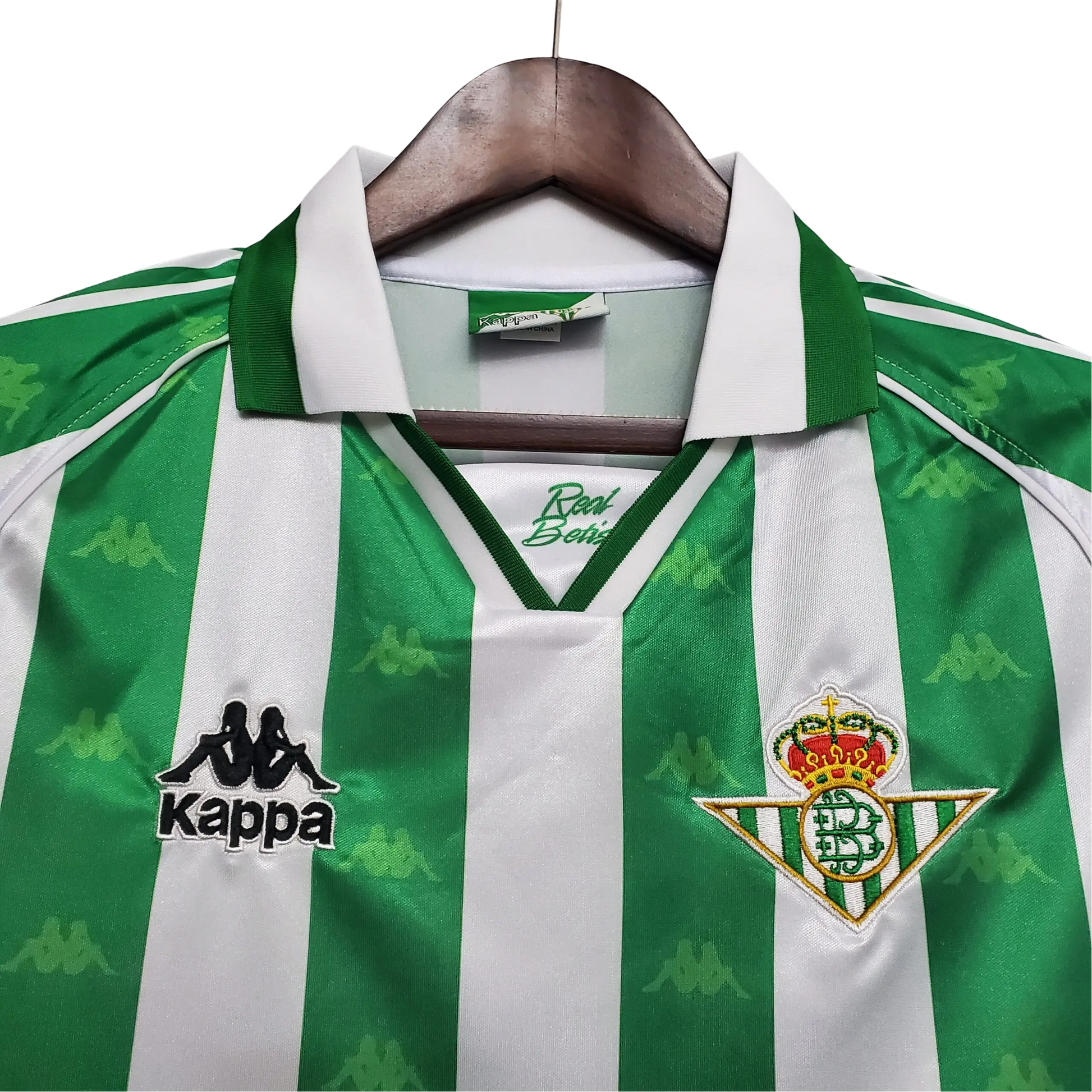 1995/97 Real Betis Home Kit - ClassicKits433