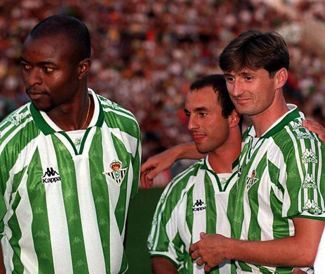 1995/97 Real Betis Home Kit - ClassicKits433