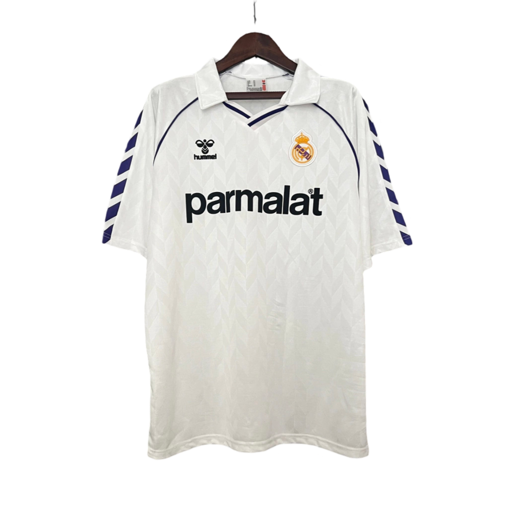 1986 Real Madrid White Kit - ClassicKits433