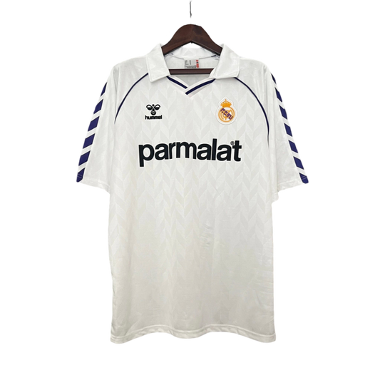 1986 Real Madrid White Kit - ClassicKits433