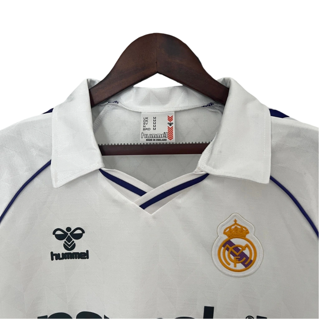 1986 Real Madrid White Kit - ClassicKits433