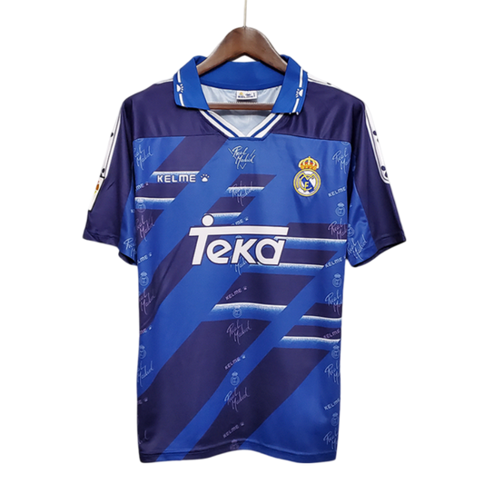 1994/96 Real Madrid Away Kit - ClassicKits433