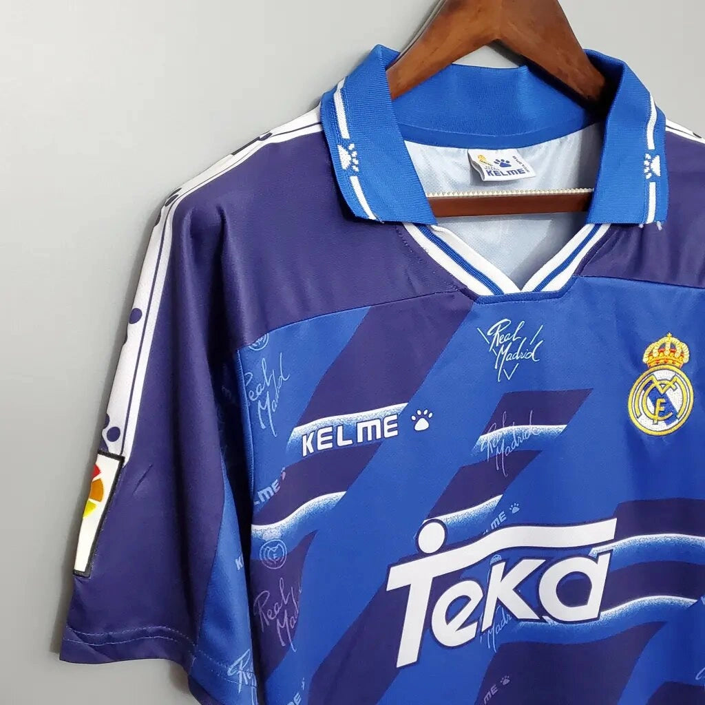 1994/96 Real Madrid Away Kit - ClassicKits433