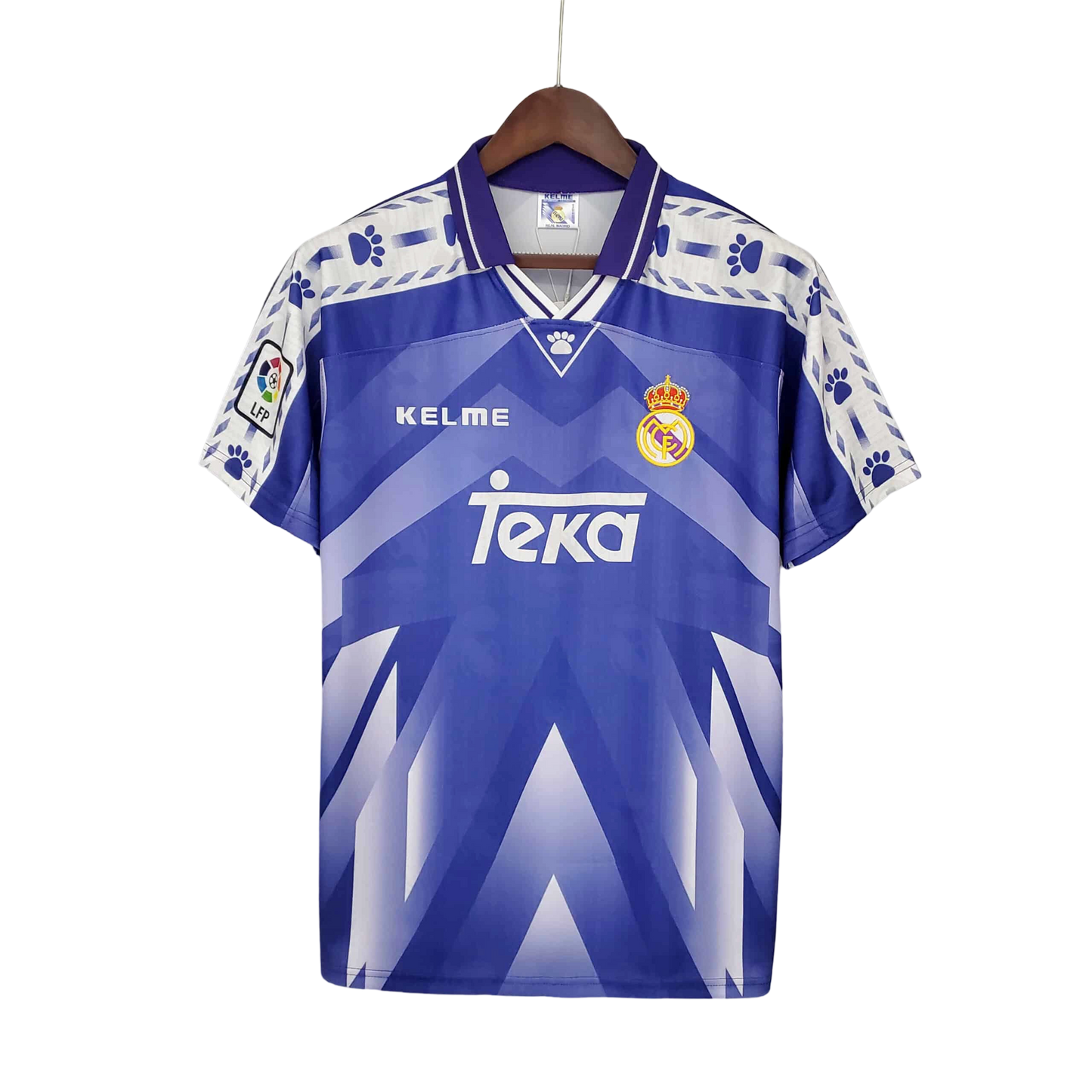 1996/97 Real Madrid Away Kit - ClassicKits433