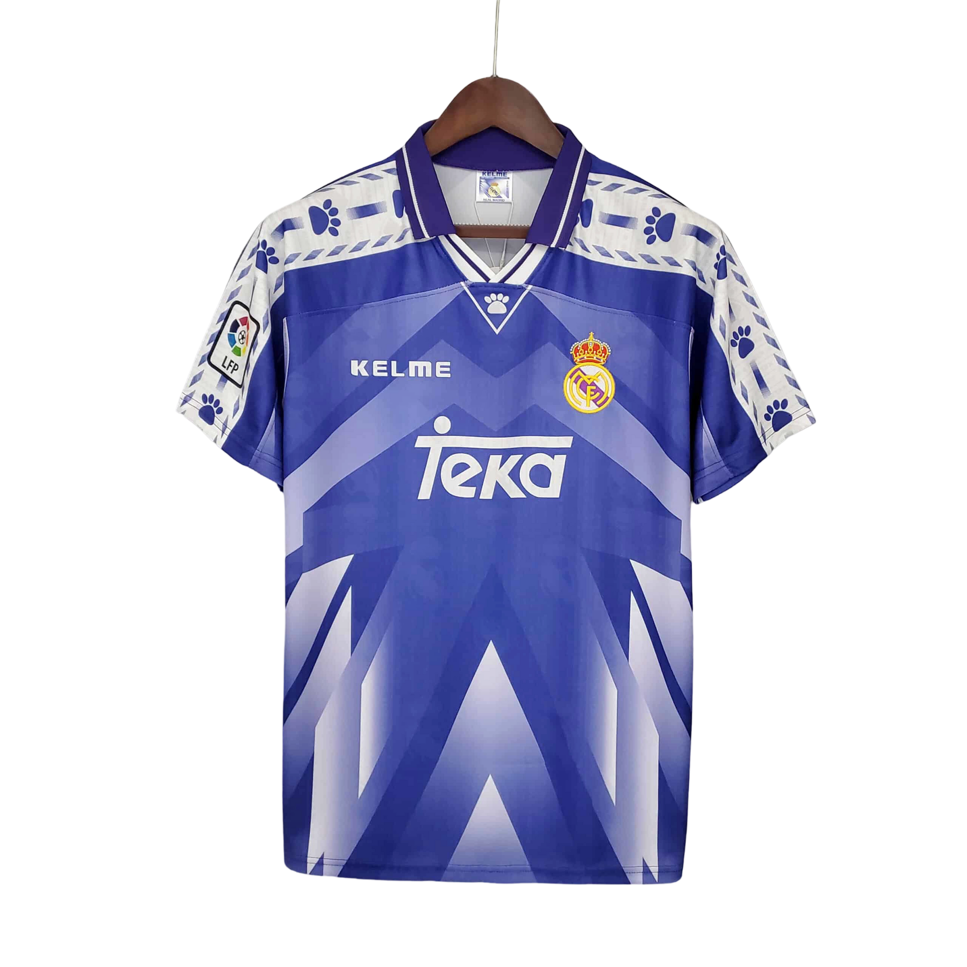 1996/97 Real Madrid Away Kit - ClassicKits433