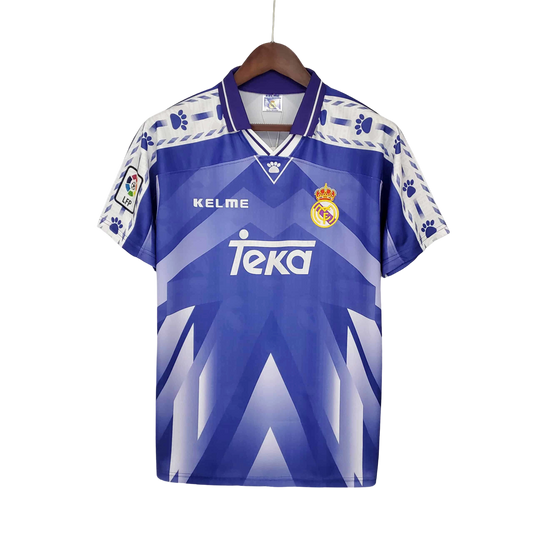 1996/97 Real Madrid Away Kit - ClassicKits433