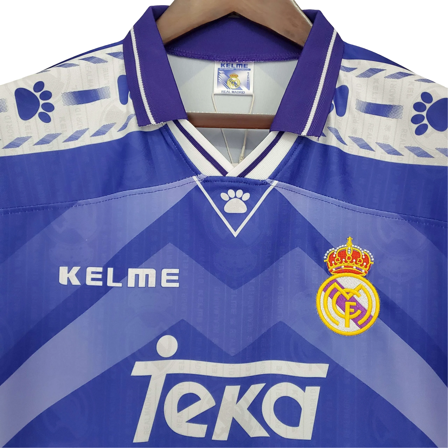 1996/97 Real Madrid Away Kit - ClassicKits433