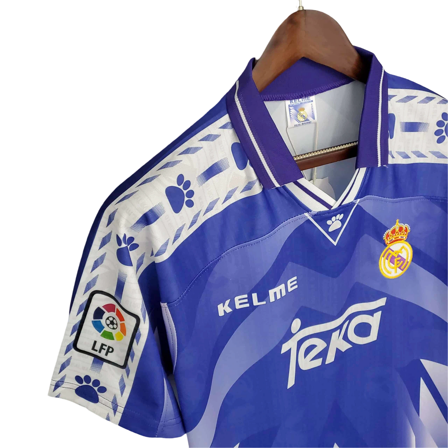 1996/97 Real Madrid Away Kit - ClassicKits433