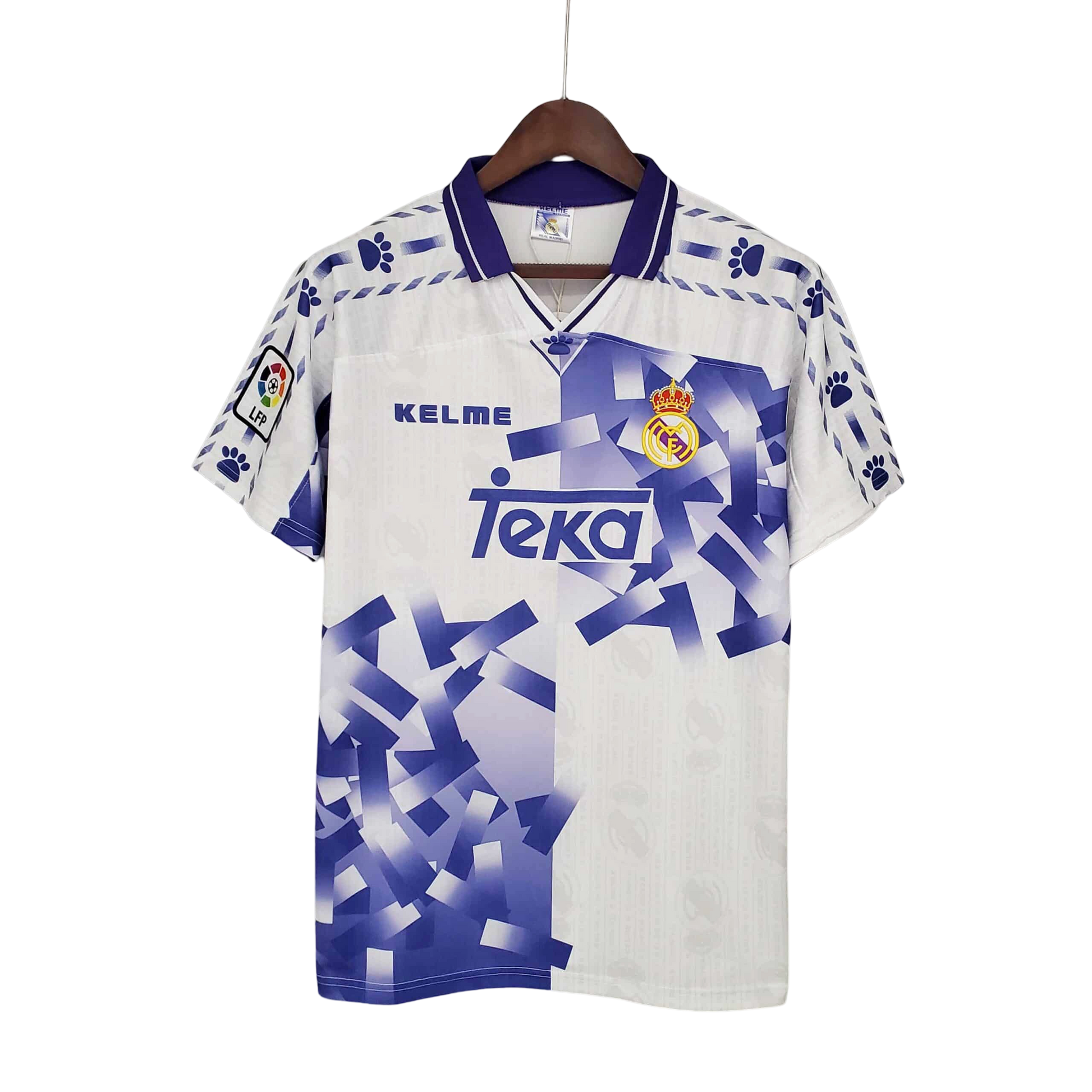 2002/03 Real Madrid Home Kit - ClassicKits433