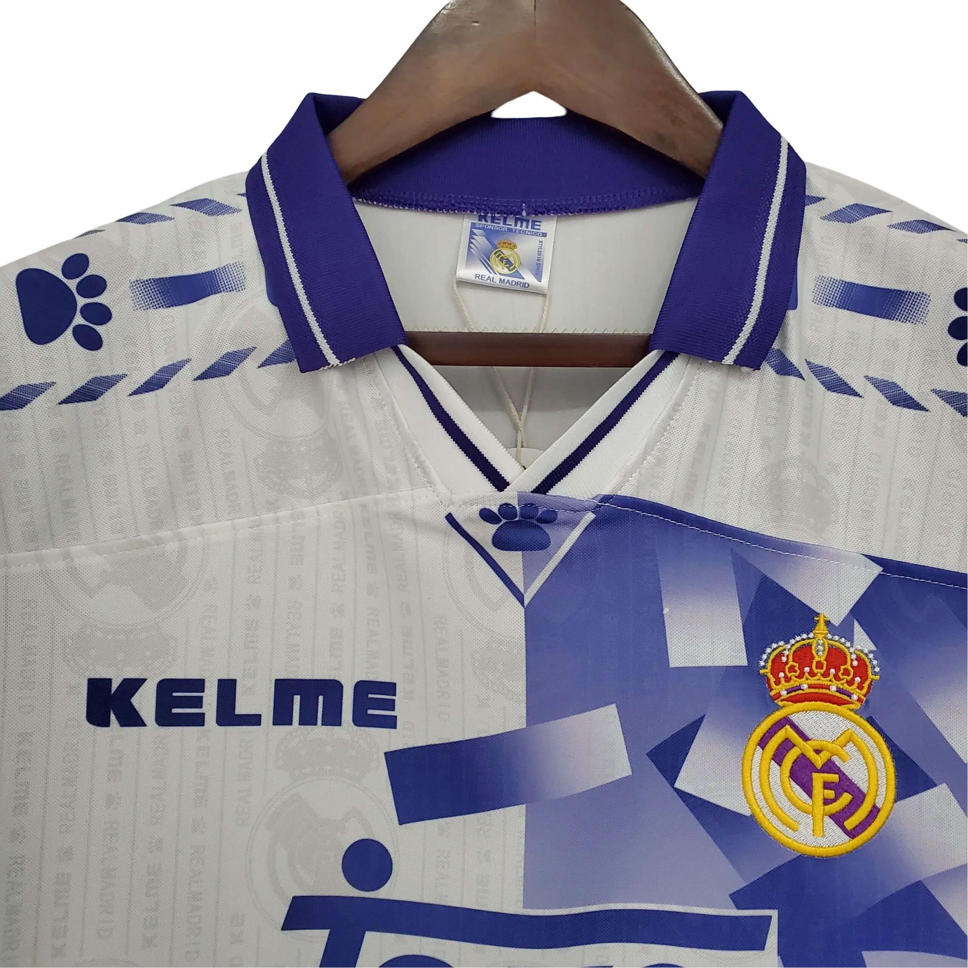 2002/03 Real Madrid Home Kit - ClassicKits433