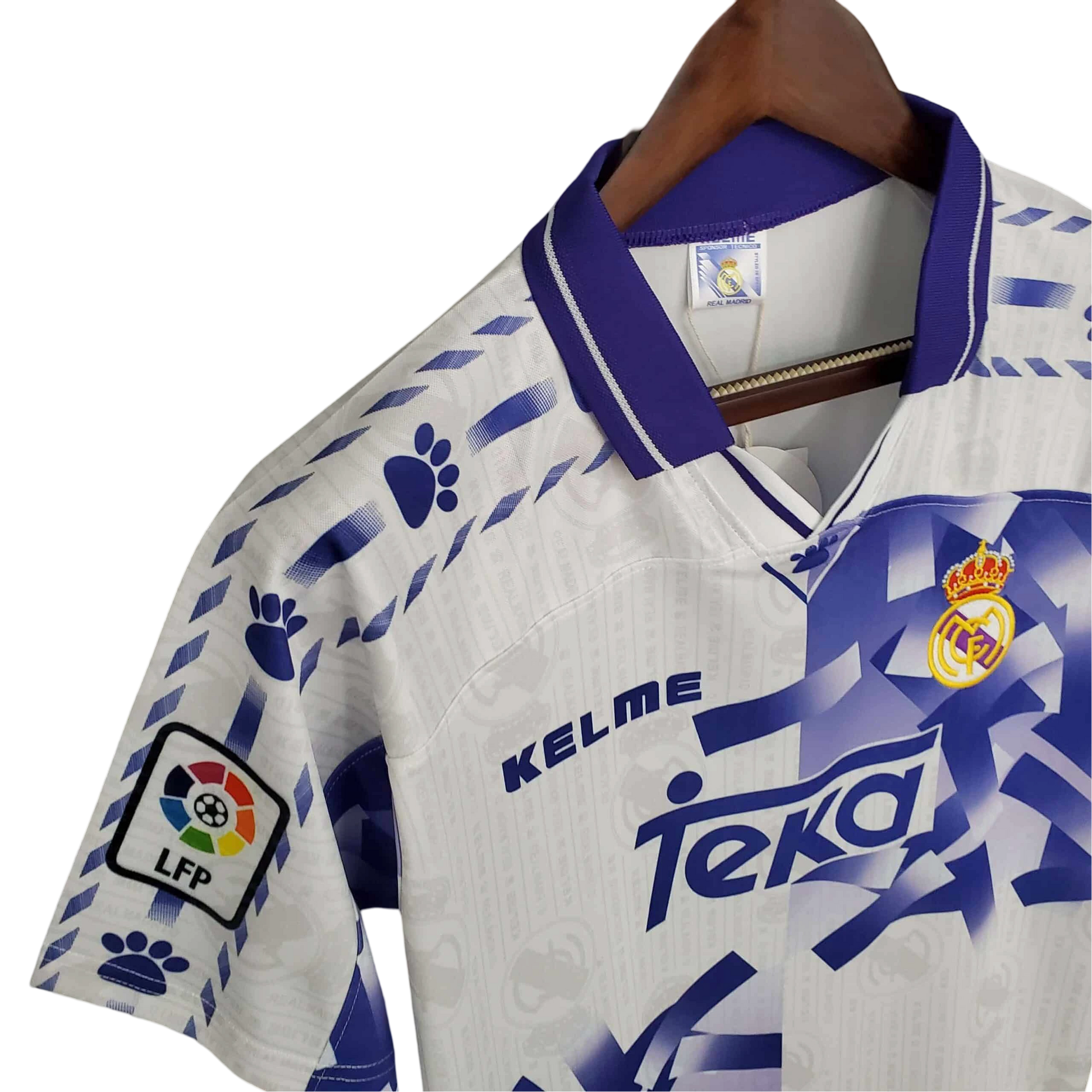 2002/03 Real Madrid Home Kit - ClassicKits433