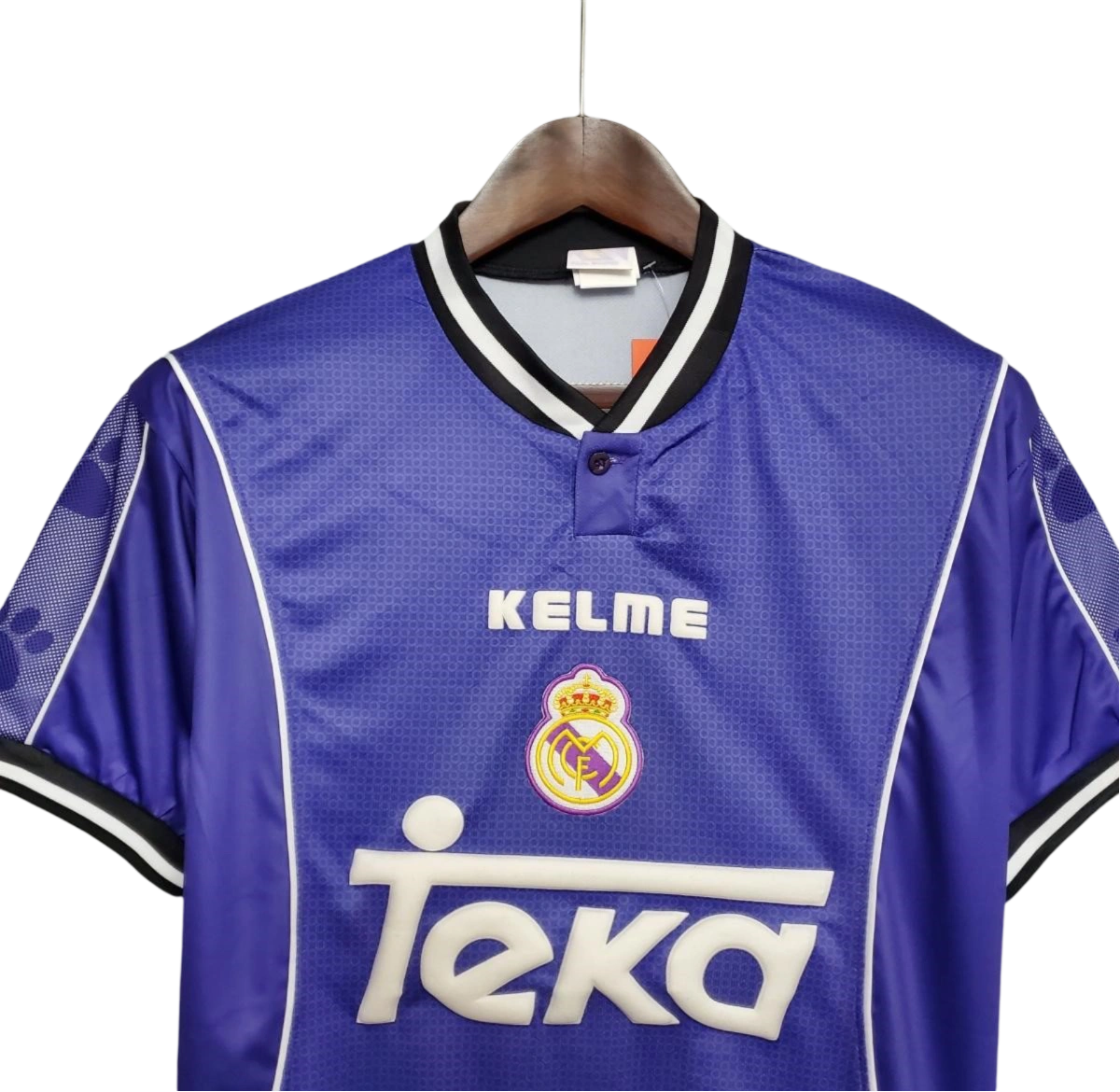 1997/98 Real Madrid Away Kit - ClassicKits433