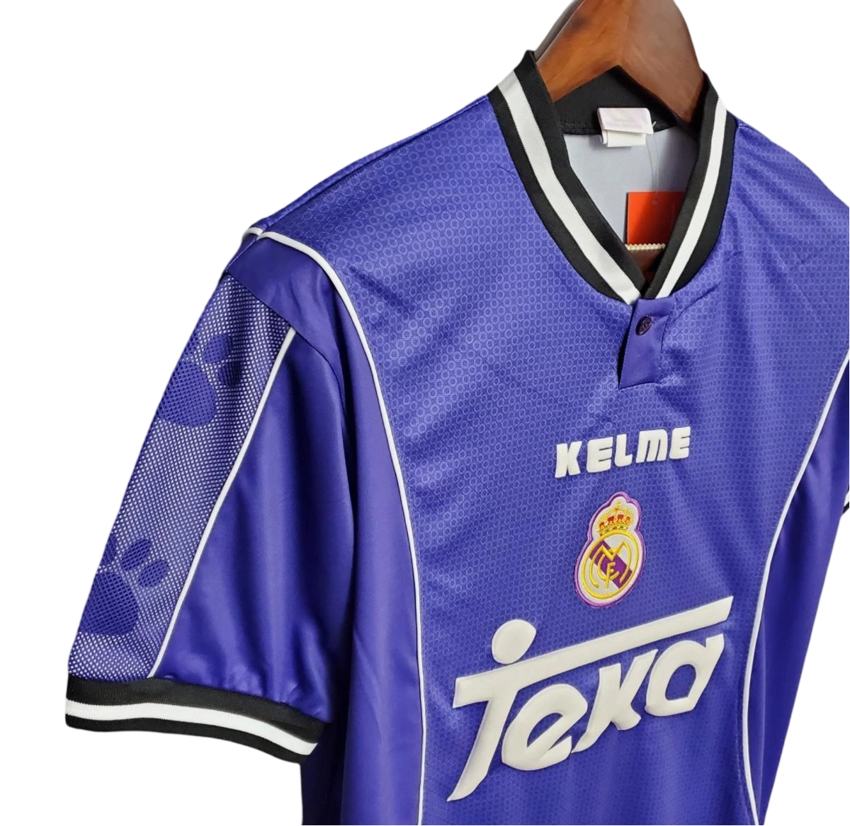 1997/98 Real Madrid Away Kit - ClassicKits433