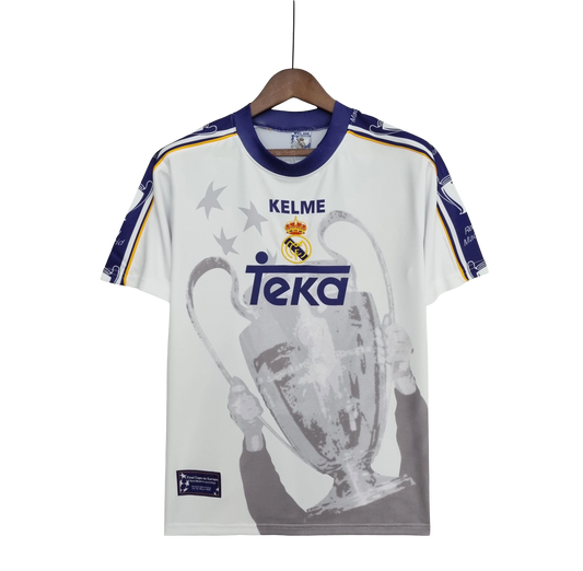 1997/98 Real Madrid Champions League Commemorative Edition Kit - ClassicKits433