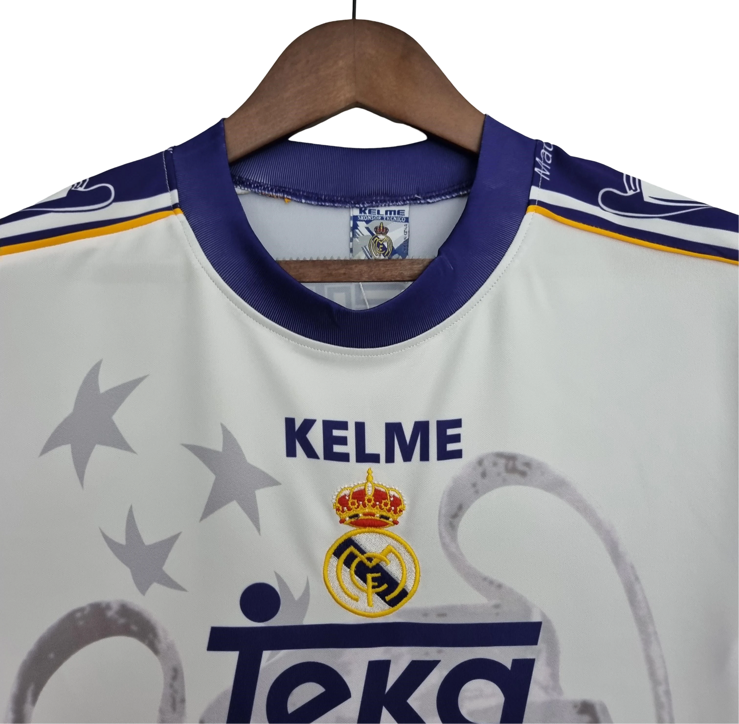 1997/98 Real Madrid Champions League Commemorative Edition Kit - ClassicKits433