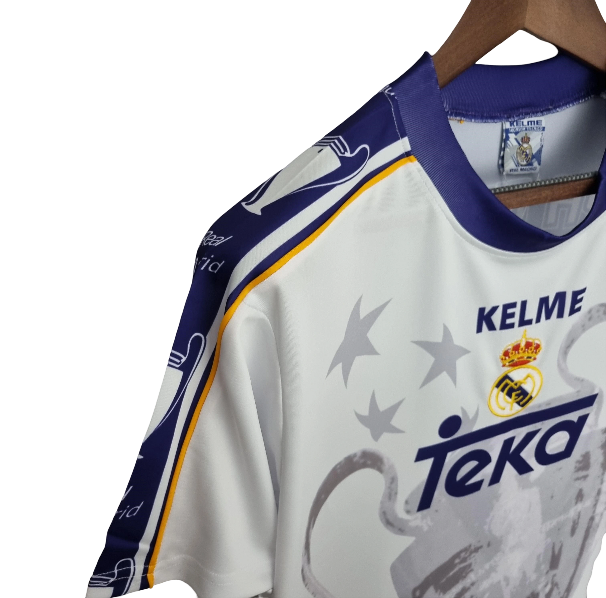 1997/98 Real Madrid Champions League Commemorative Edition Kit - ClassicKits433