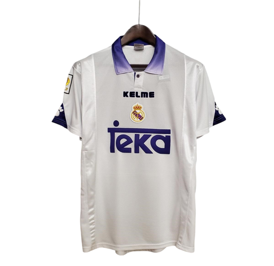 1997/98 Real Madrid Home Kit - ClassicKits433