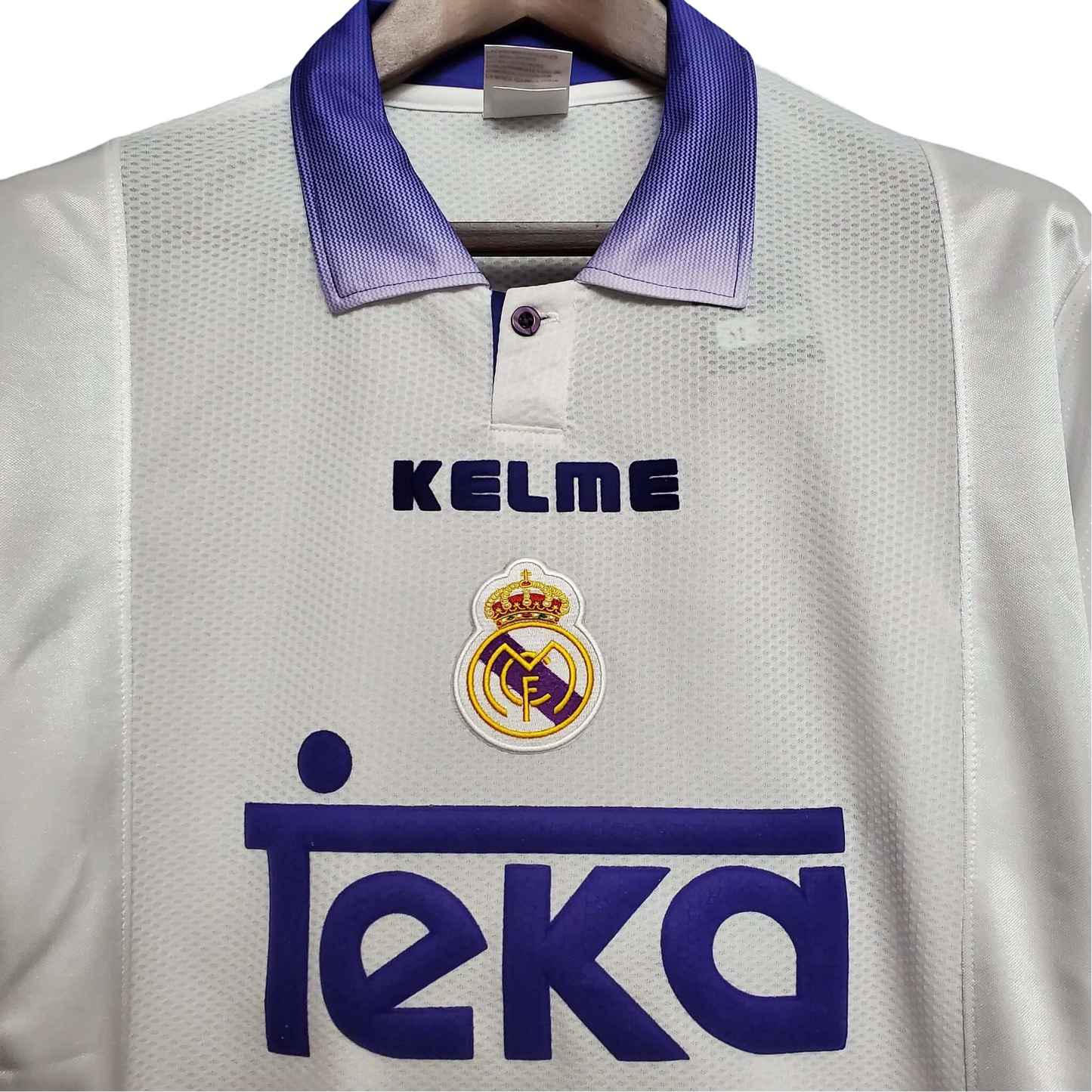 1997/98 Real Madrid Home Kit - ClassicKits433