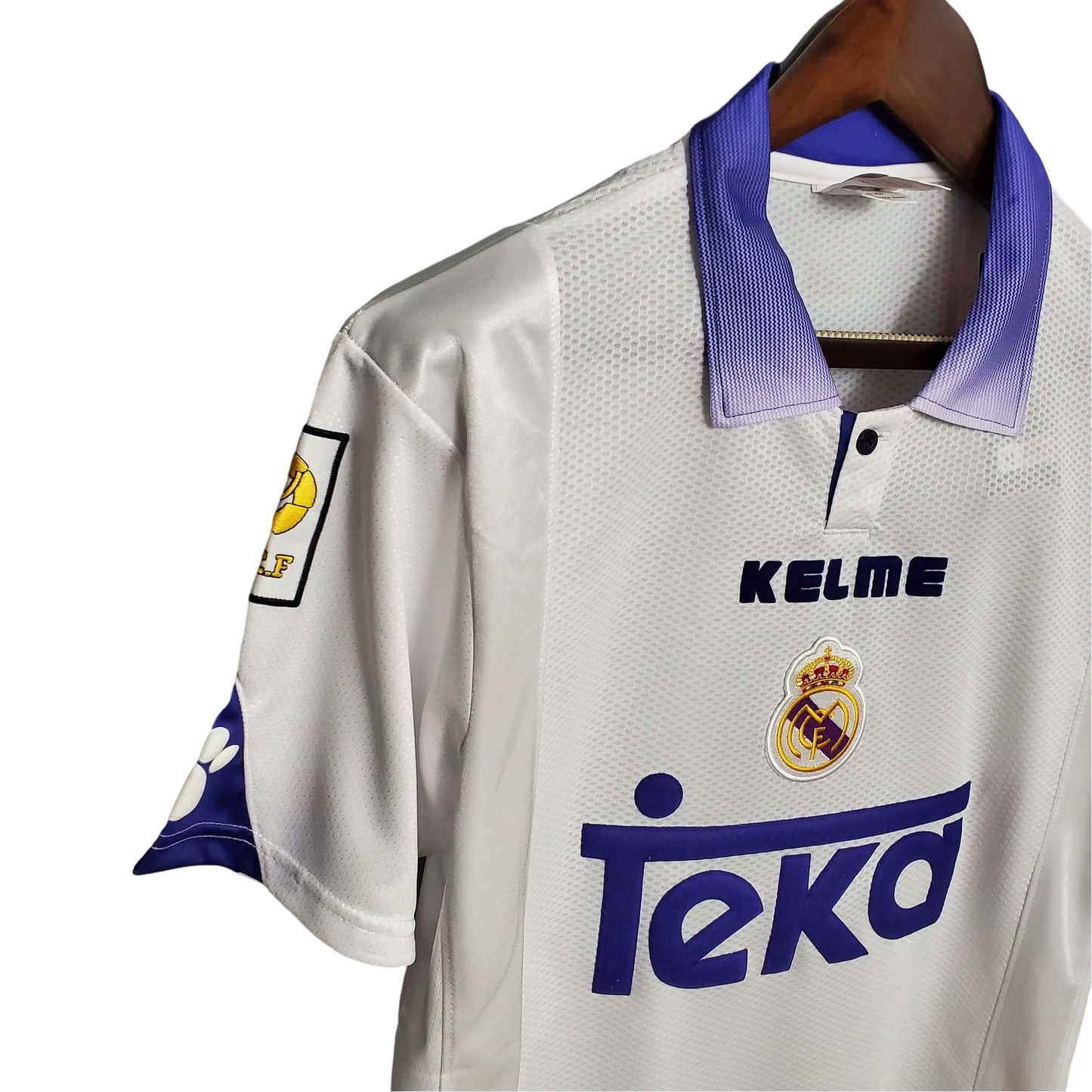 1997/98 Real Madrid Home Kit - ClassicKits433