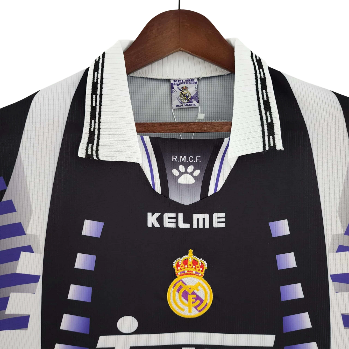 1997/98 Real Madrid 3rd Away Kit - ClassicKits433