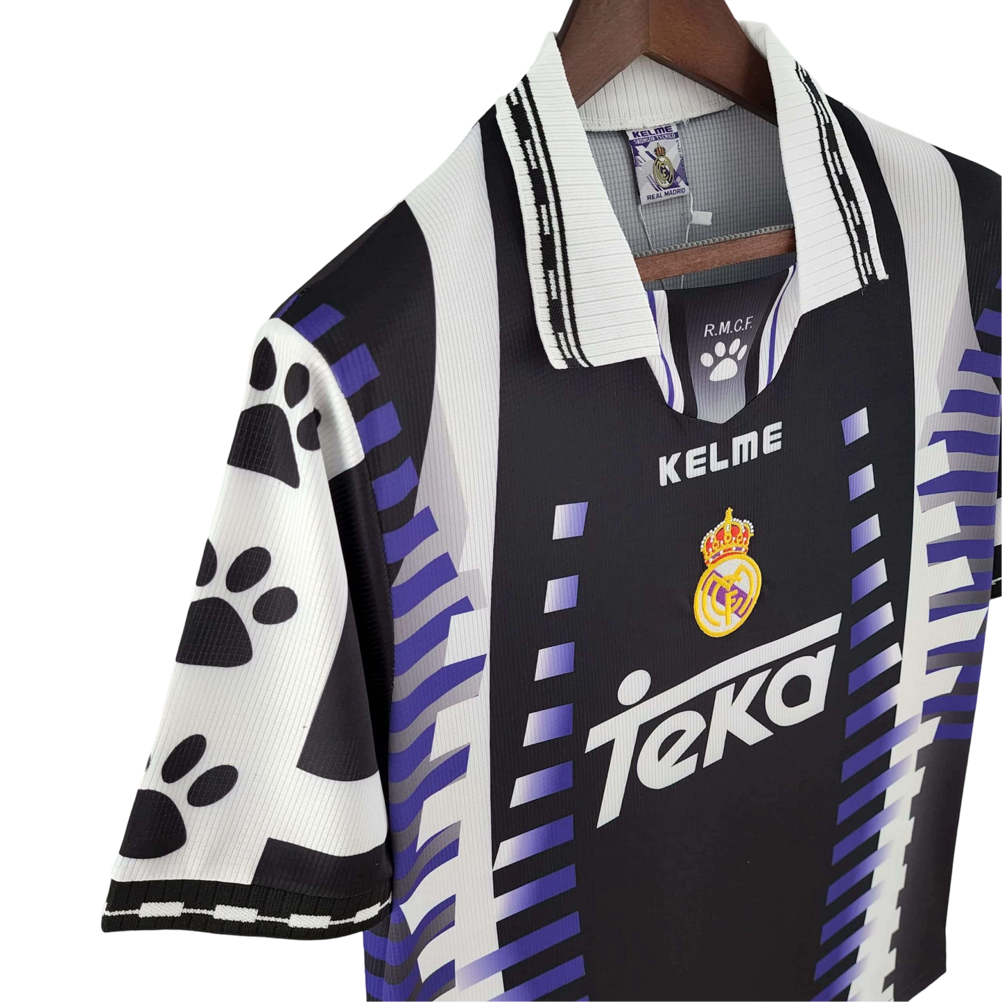 1997/98 Real Madrid 3rd Away Kit - ClassicKits433