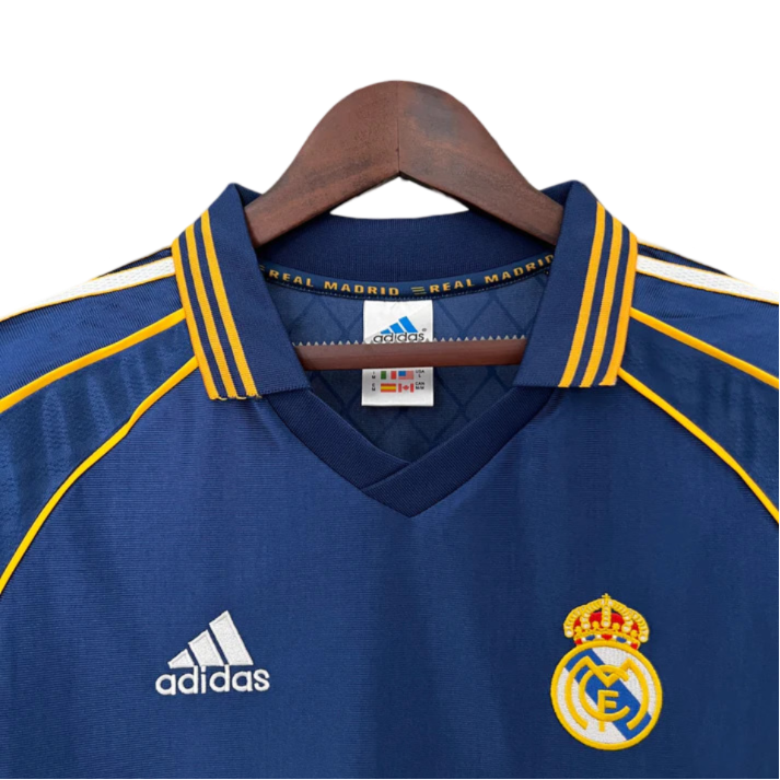 1998/99 Real Madrid 3rd Kit - ClassicKits433