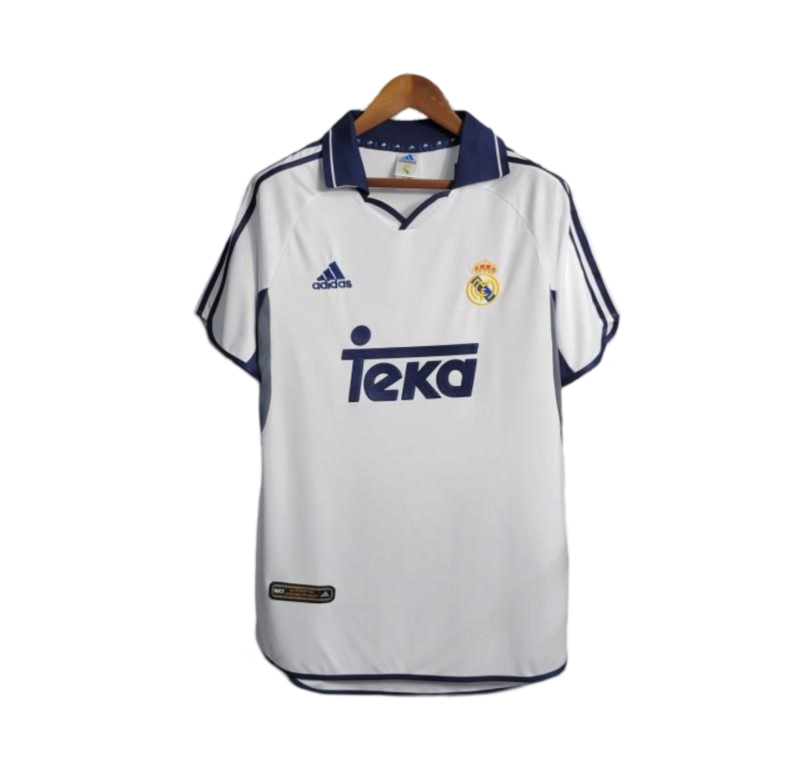 2000/2001 Real Madrid Teka White Kit - ClassicKits433