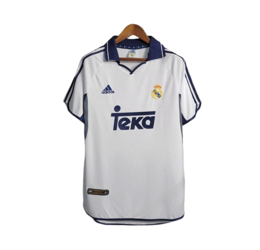 2000/2001 Real Madrid Teka White Kit - ClassicKits433