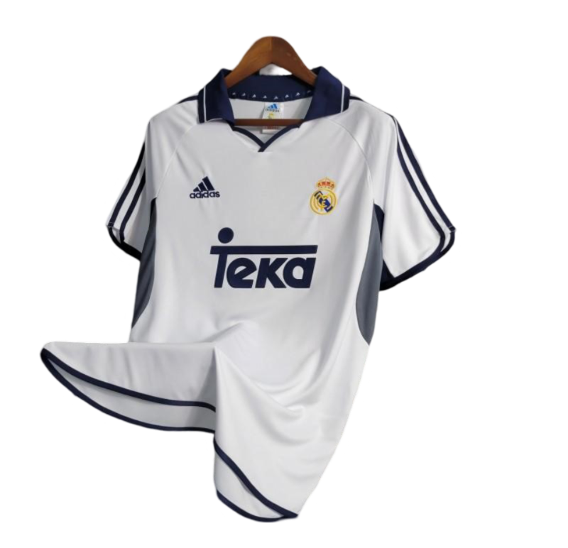 2000/2001 Real Madrid Teka White Kit - ClassicKits433