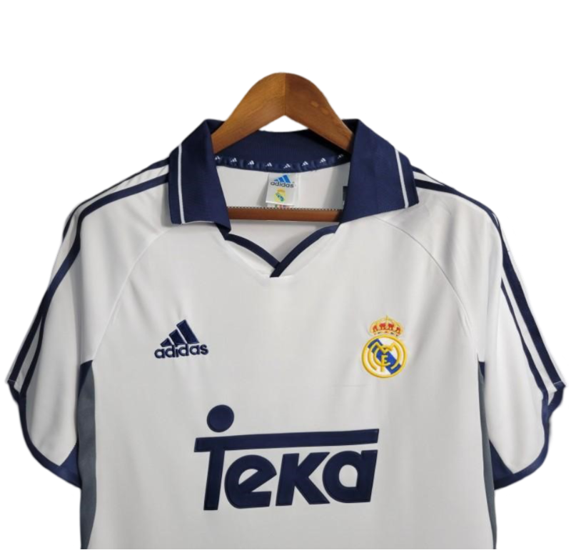 2000/2001 Real Madrid Teka White Kit - ClassicKits433