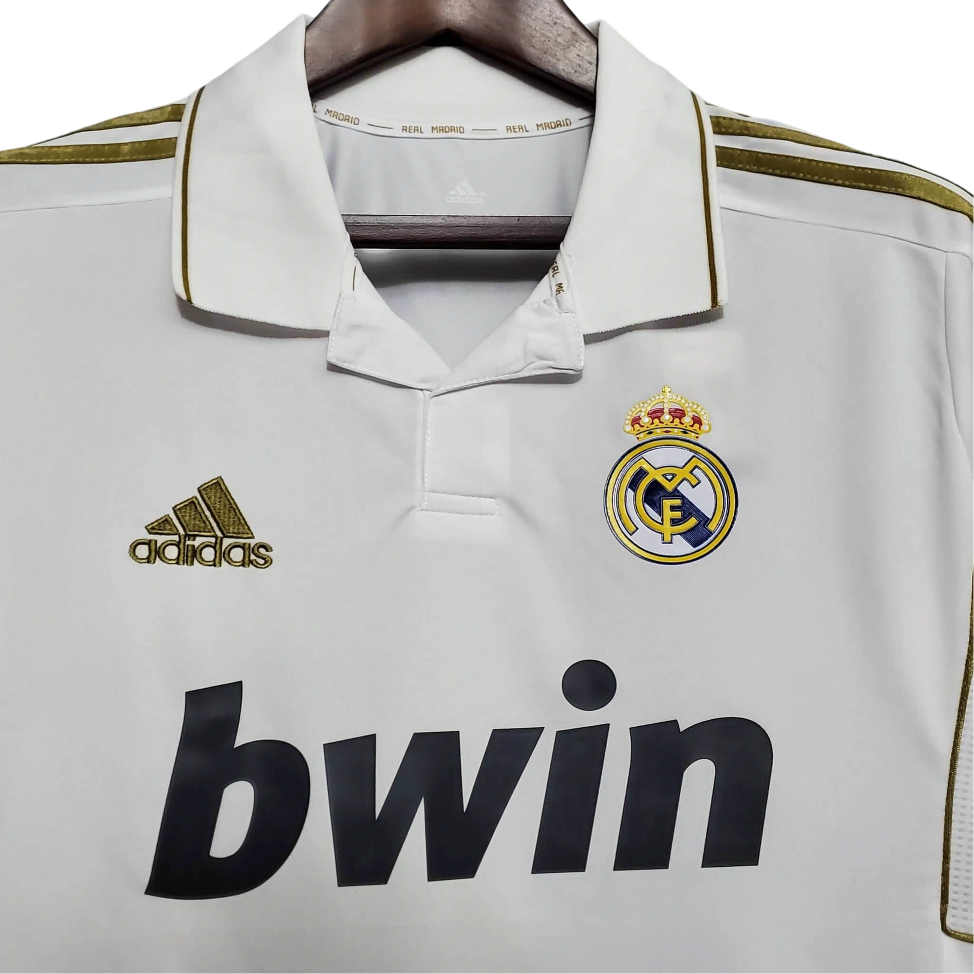 2011/2012 Real Madrid Home Retro Kit - ClassicKits433