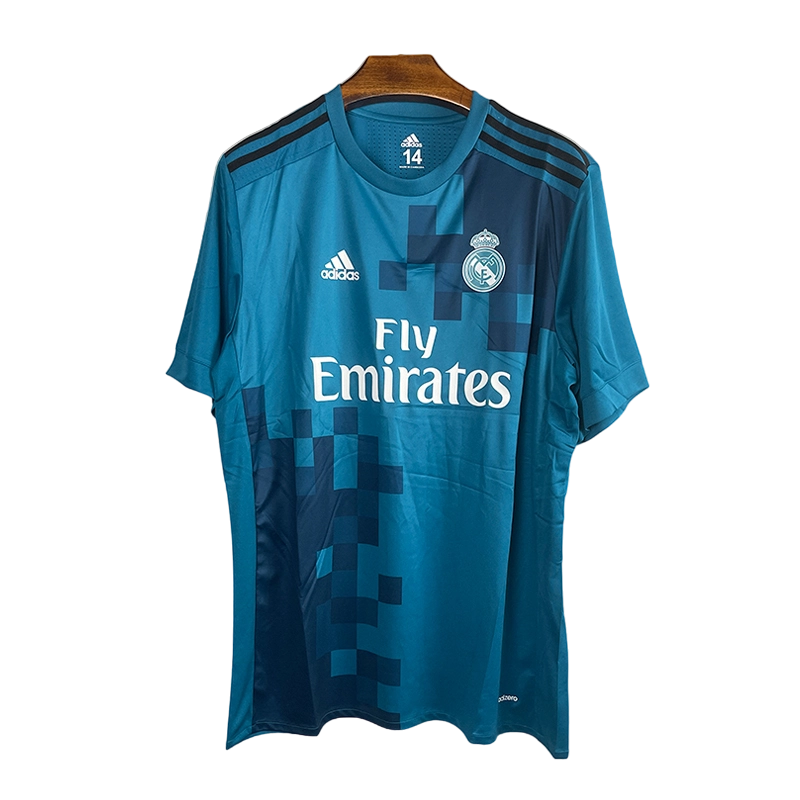 2017/2018 Real Madrid Away Kit - ClassicKits433