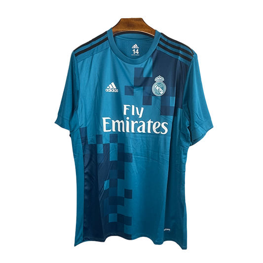 2017/2018 Real Madrid Away Kit - ClassicKits433