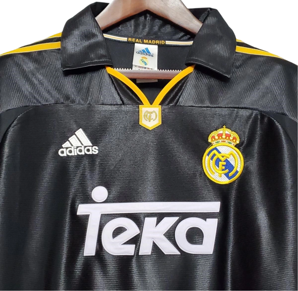 1999/2000 Real Madrid Away Kit - ClassicKits433