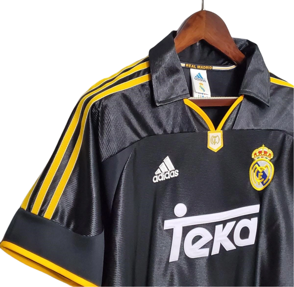 1999/2000 Real Madrid Away Kit - ClassicKits433