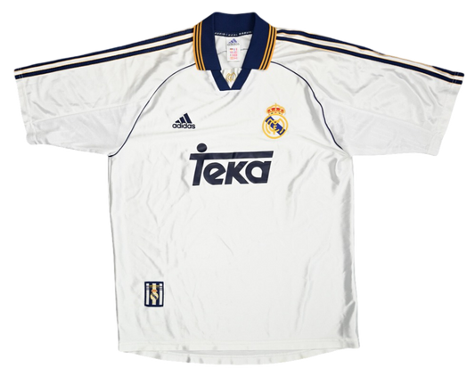 1999/2000 Real Madrid Home Kit - ClassicKits433