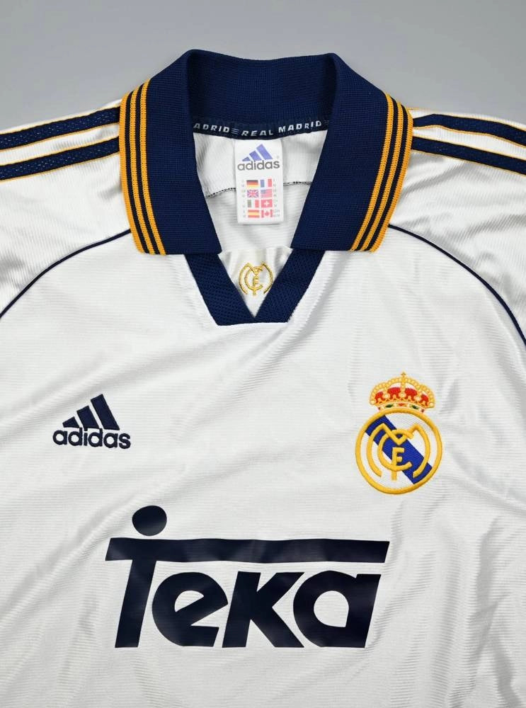 1999/2000 Real Madrid Home Kit - ClassicKits433