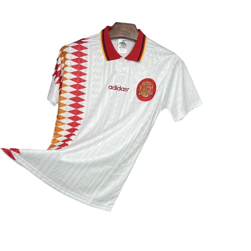 1994 Spain World Cup Away Retro Kit - ClassicKits433