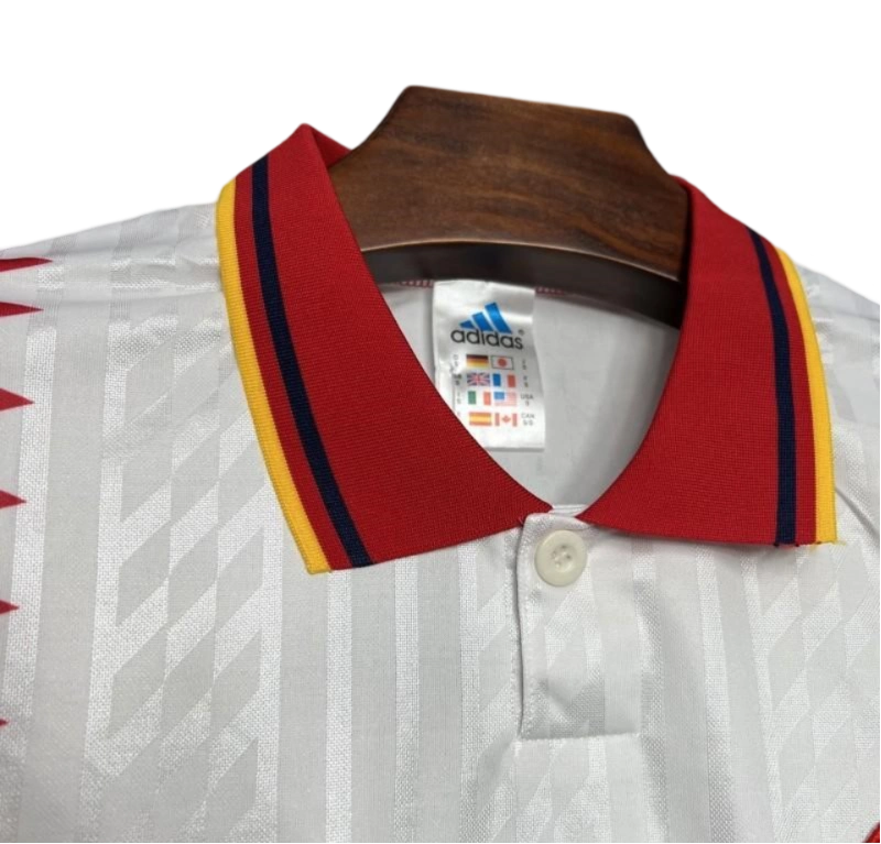 1994 Spain World Cup Away Retro Kit - ClassicKits433