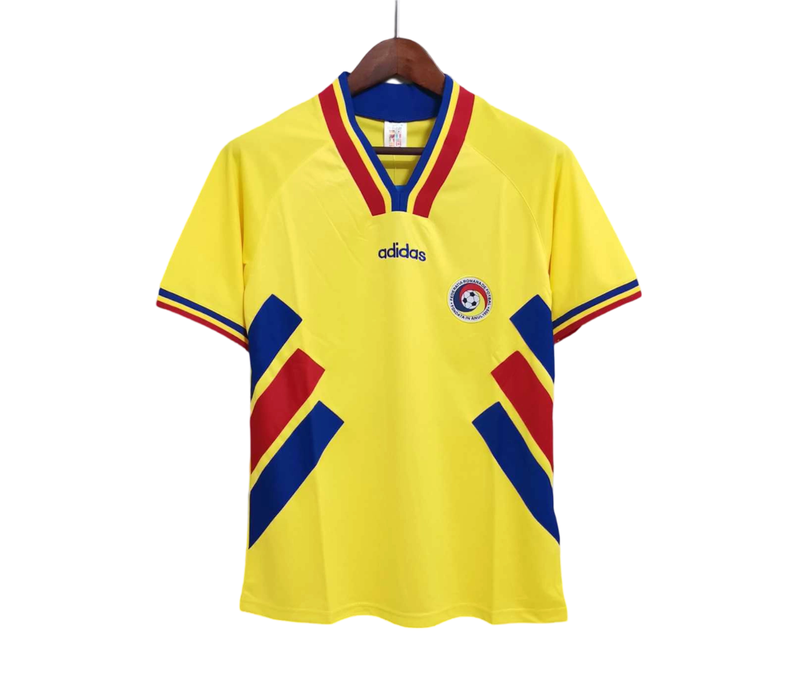 1994/1995 Romania Home Retro Kit - ClassicKits433