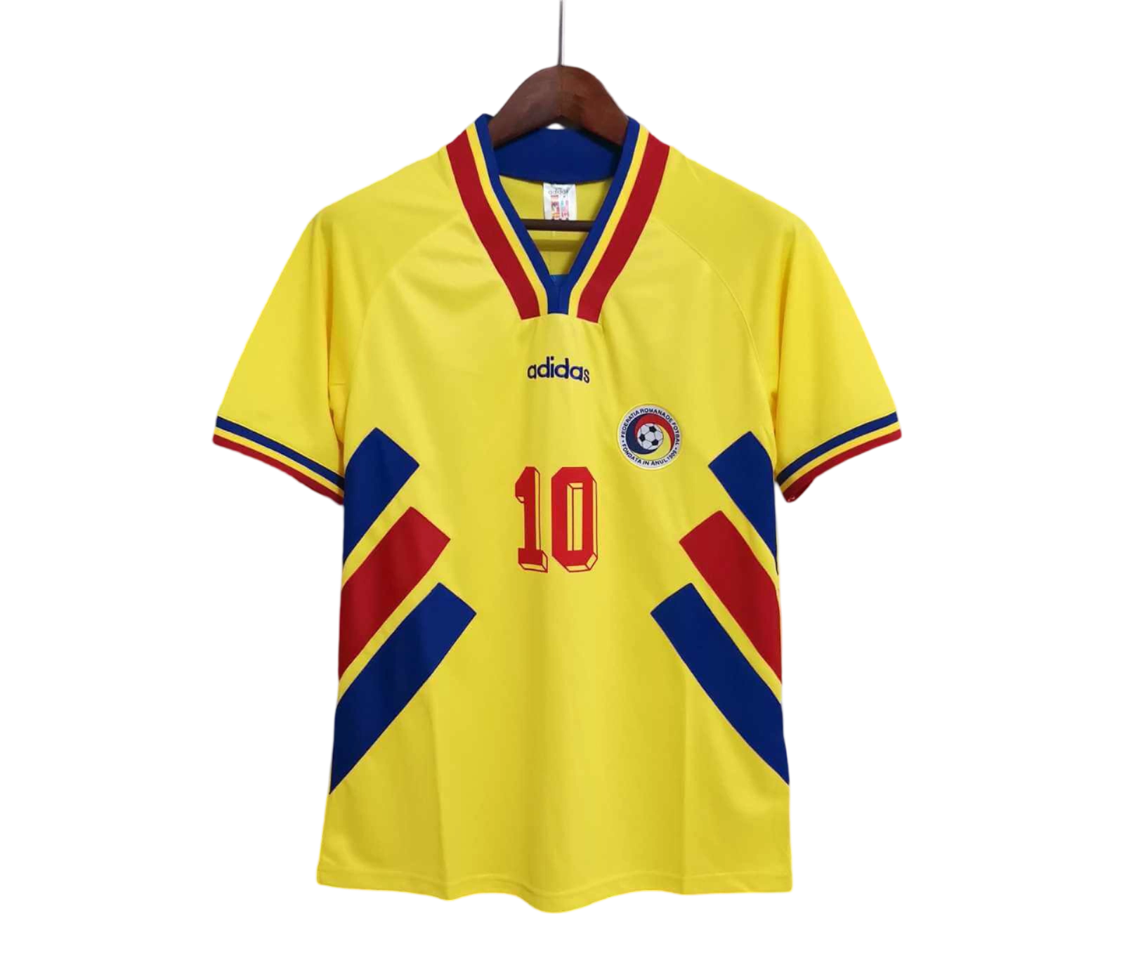 1994/1995 Romania Home Retro Kit - ClassicKits433