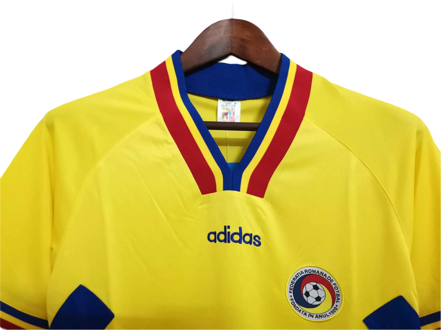 1994/1995 Romania Home Retro Kit - ClassicKits433