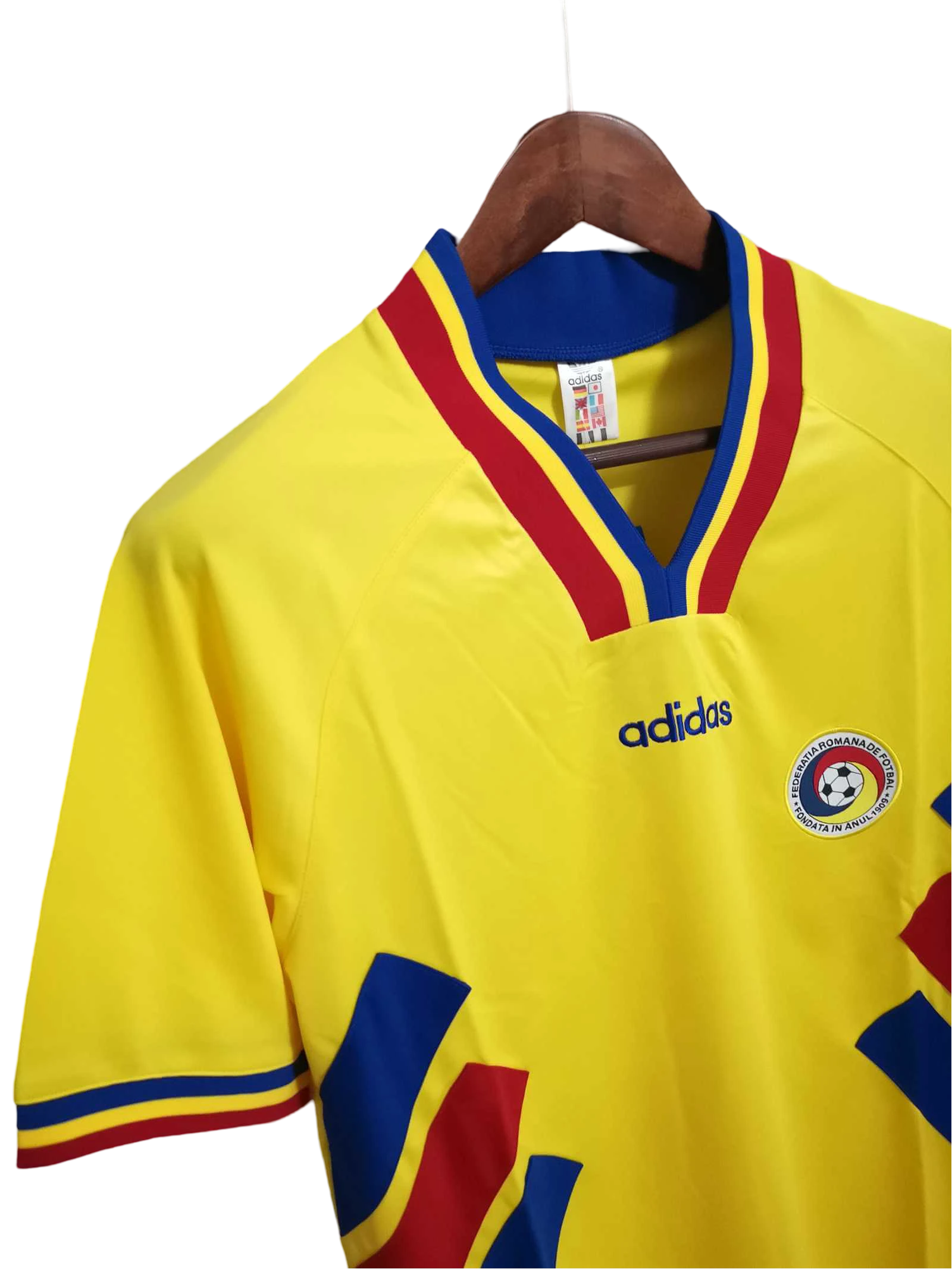 1994/1995 Romania Home Retro Kit - ClassicKits433