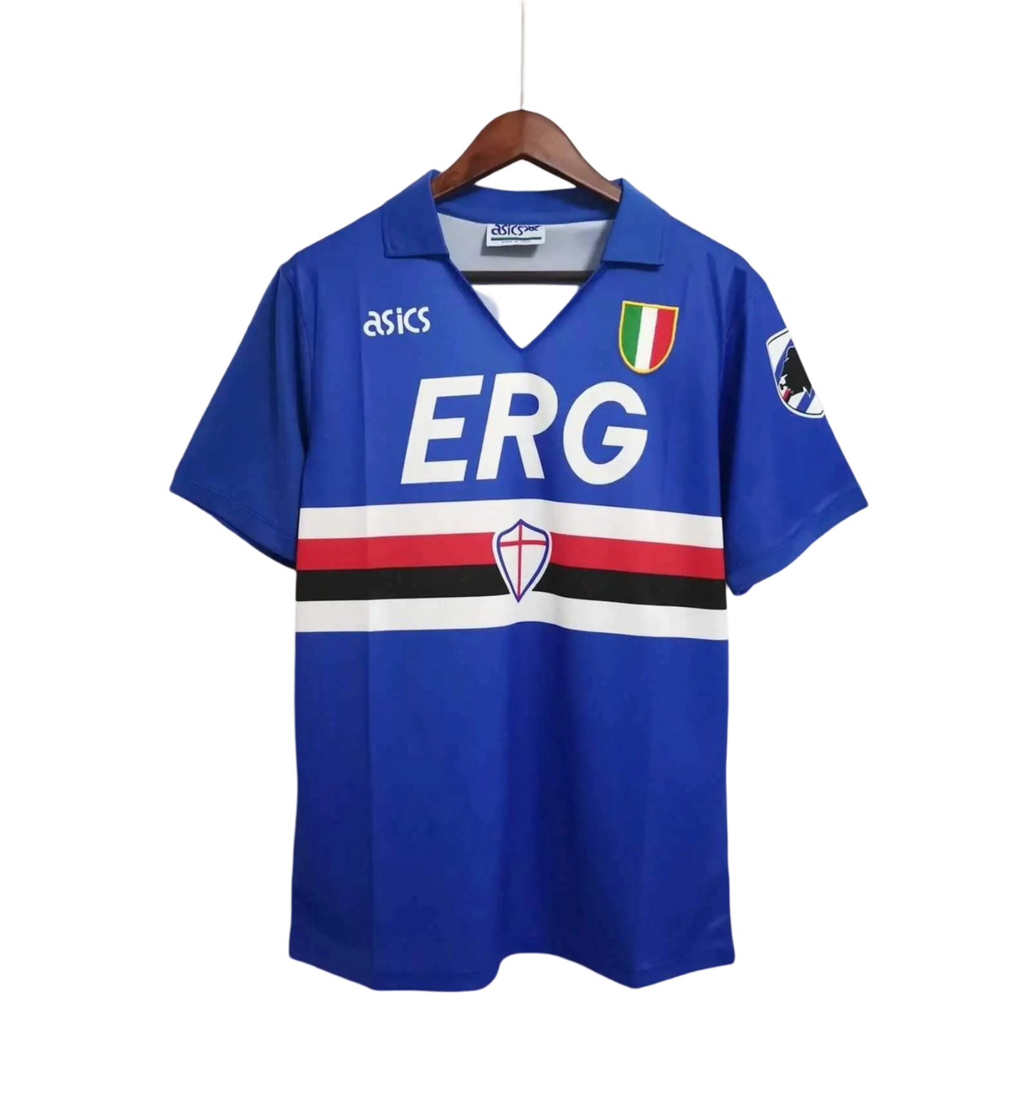 1990/1991 Sampdoria Home Retro Kit - ClassicKits433