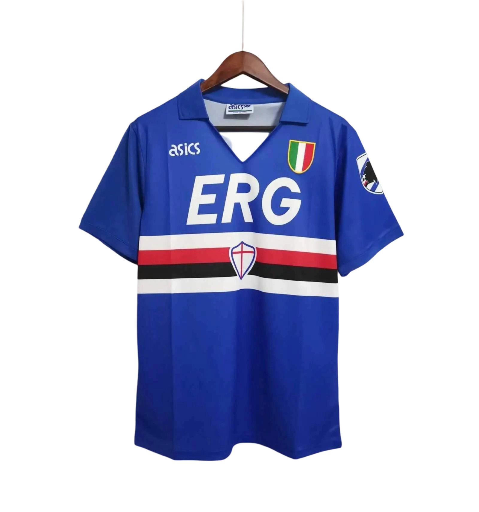 1990/1991 Sampdoria Home Retro Kit - ClassicKits433