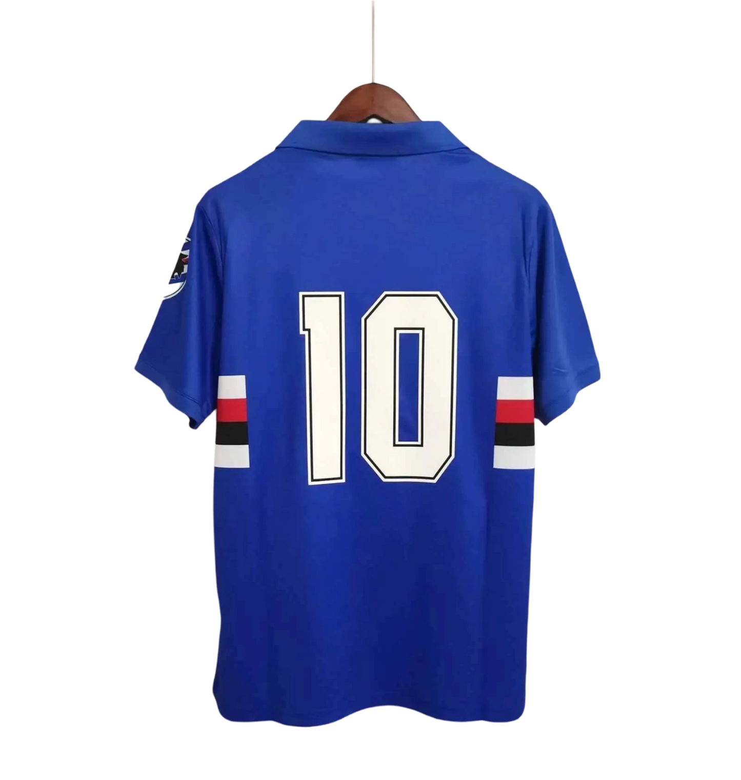 1990/1991 Sampdoria Home Retro Kit - ClassicKits433