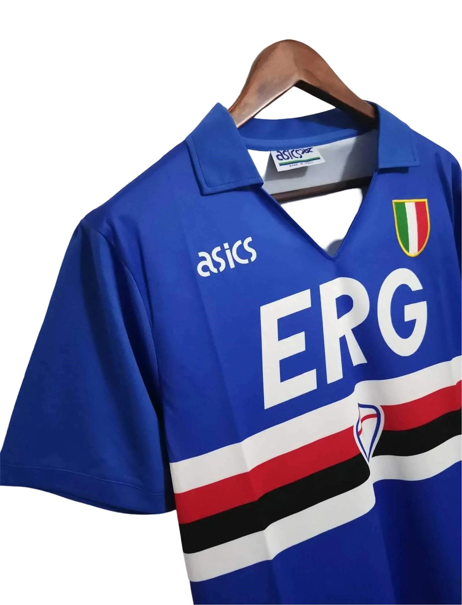 1990/1991 Sampdoria Home Retro Kit - ClassicKits433