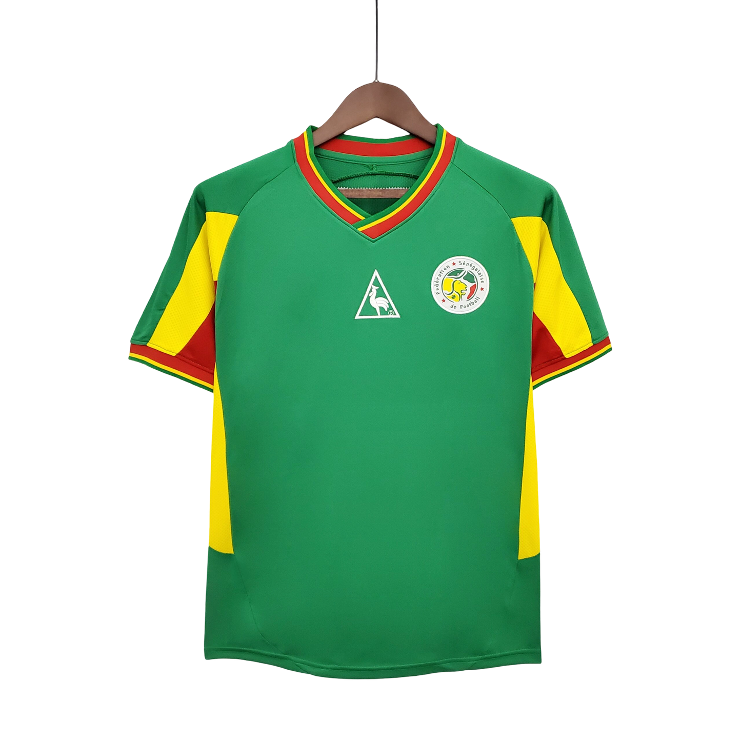 2002/2003 Senegal Green Home Retro Kit - ClassicKits433